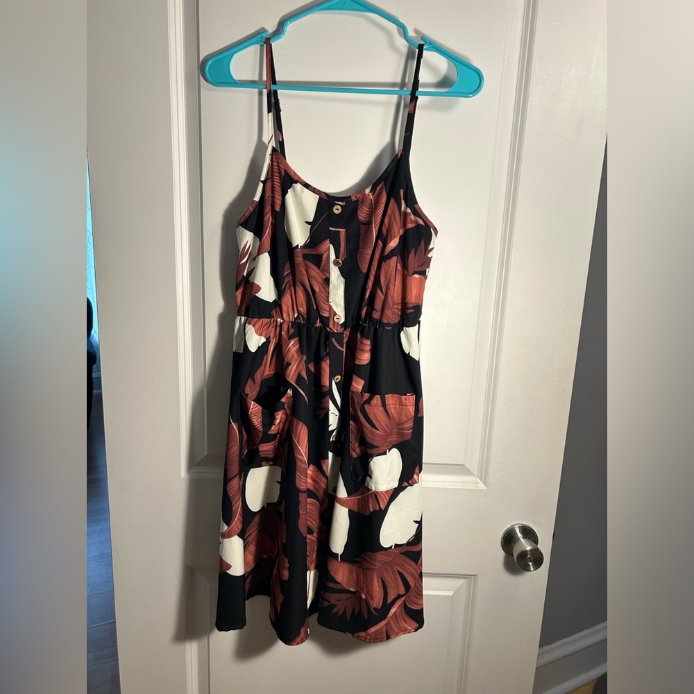 Summer dress with pockets size 0xl from shein